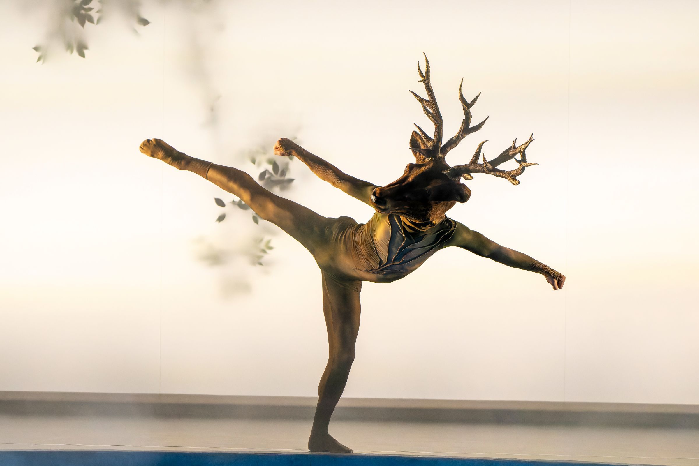 Tanaka Roki in Mthuthuzeli November's <i>Oh Deer</i> © Ingo Hoehn