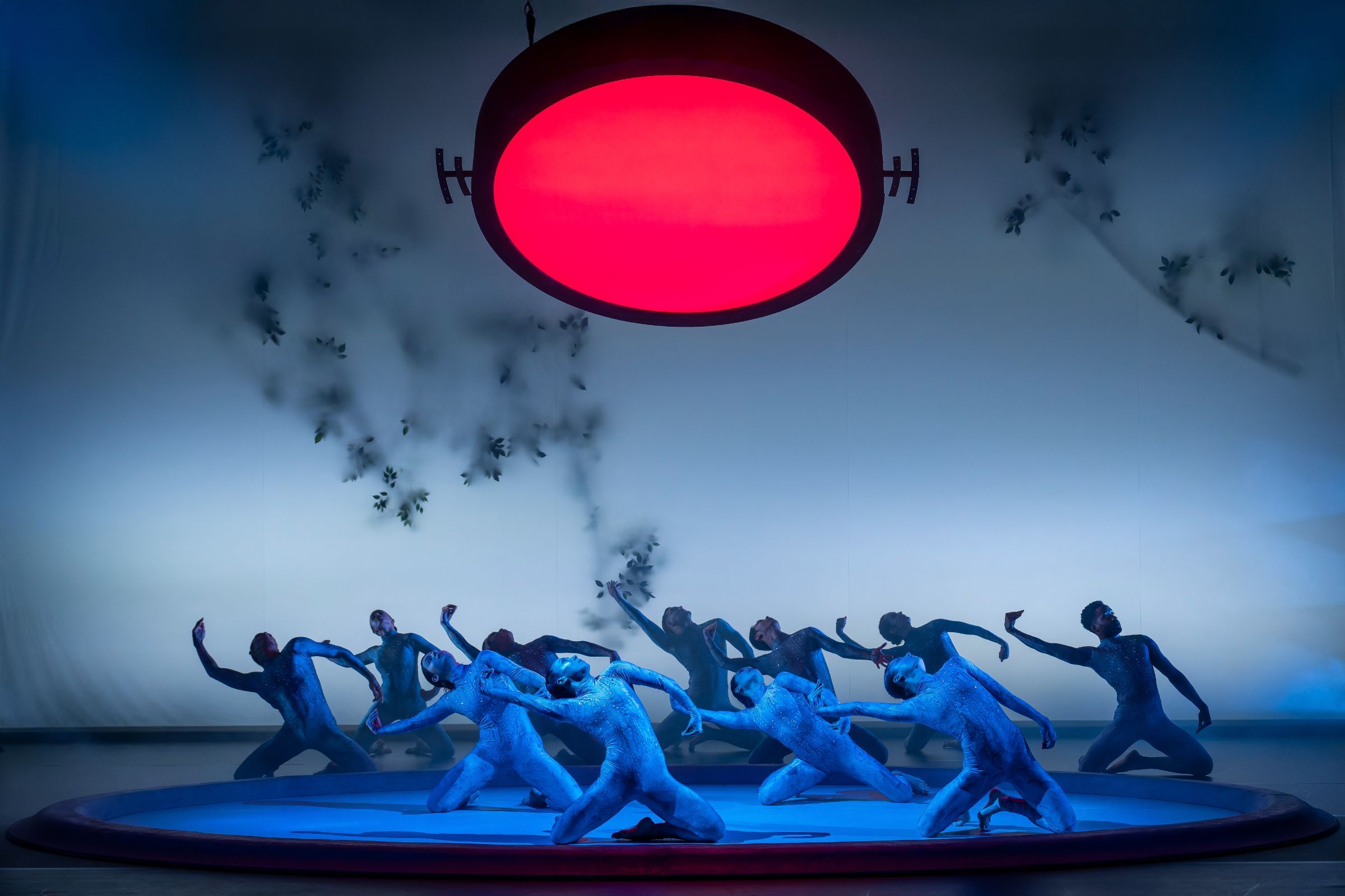 TanzLuzern in Mthuthuzeli November's <i>Oh Deer</i> © Ingo Hoehn