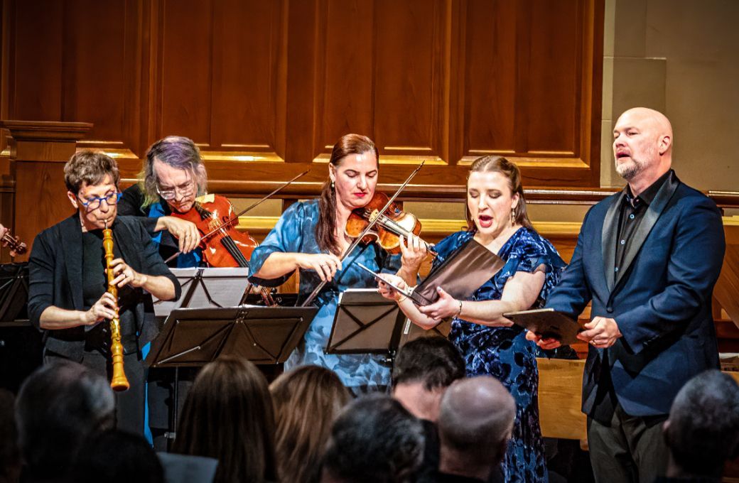 Debra Nagy, Tekla Cunningham, Hannah De Priest and Tyler Duncan &copy; Dennis Browne