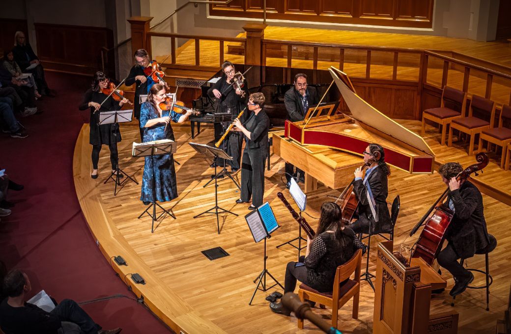 Seattle Bach Festival Orchestra © Dennis Browne