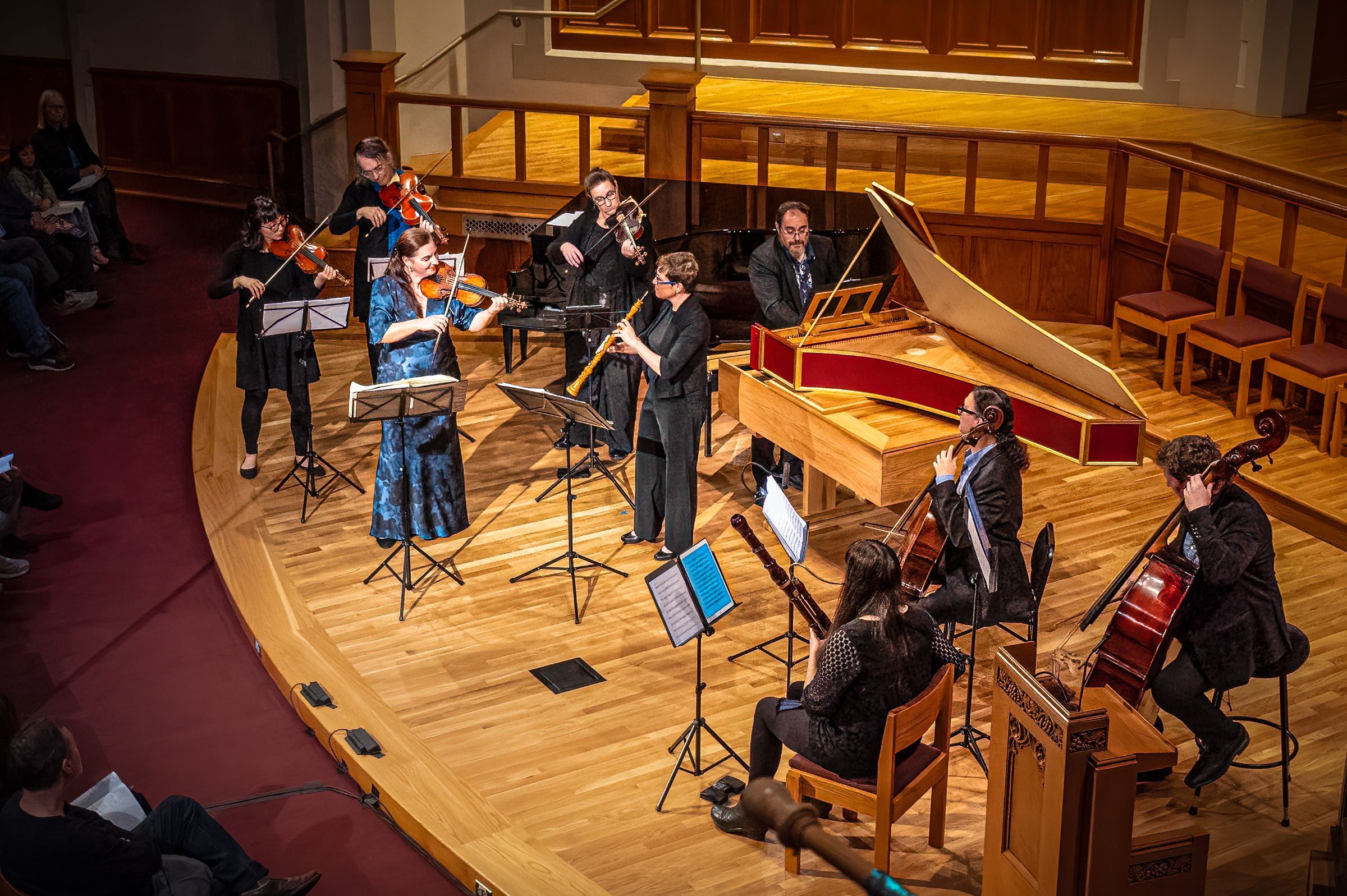 Seattle Bach Festival Orchestra © Dennis Browne