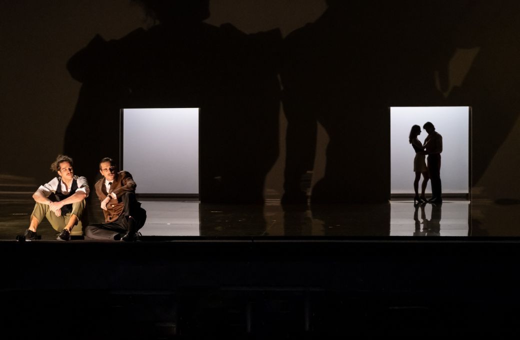 Massimo Frigato (Roderigo), Daniel Miroslaw (Iago) © Klara Beck