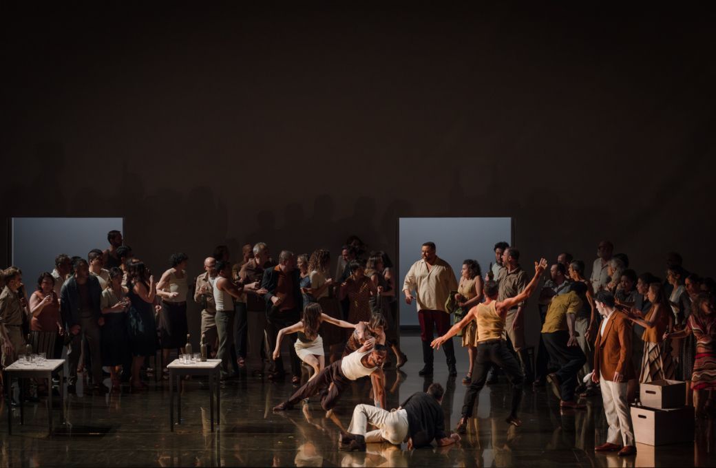 <i>Otello</i> à l'Opéra national du Rhin © Klara Beck
