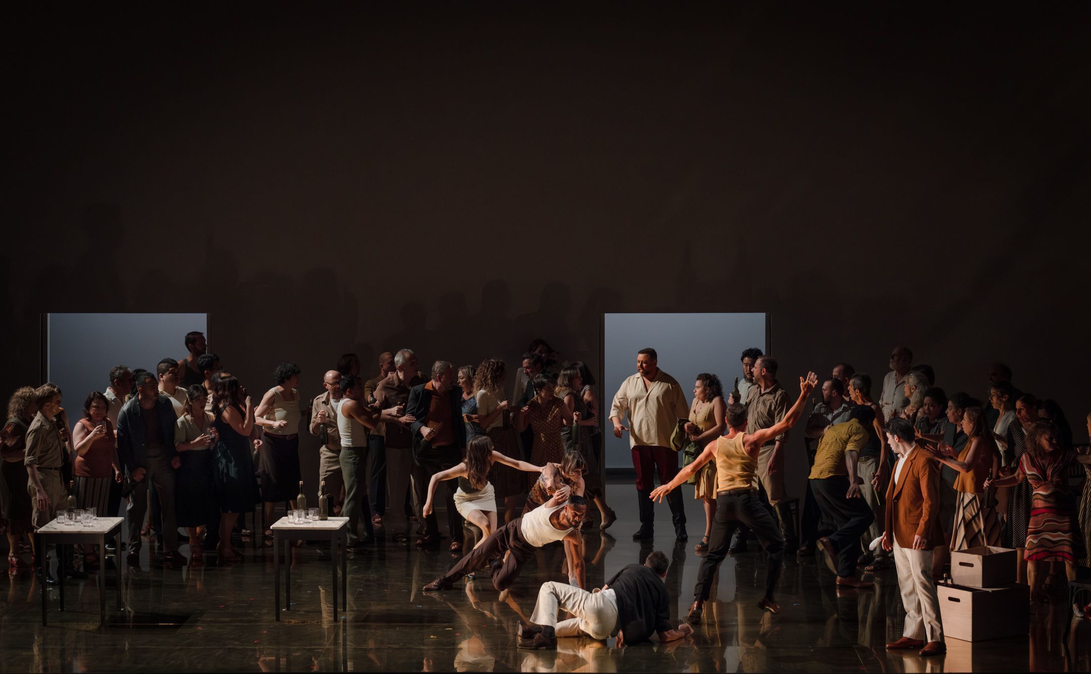 <i>Otello</i> à l'Opéra national du Rhin © Klara Beck