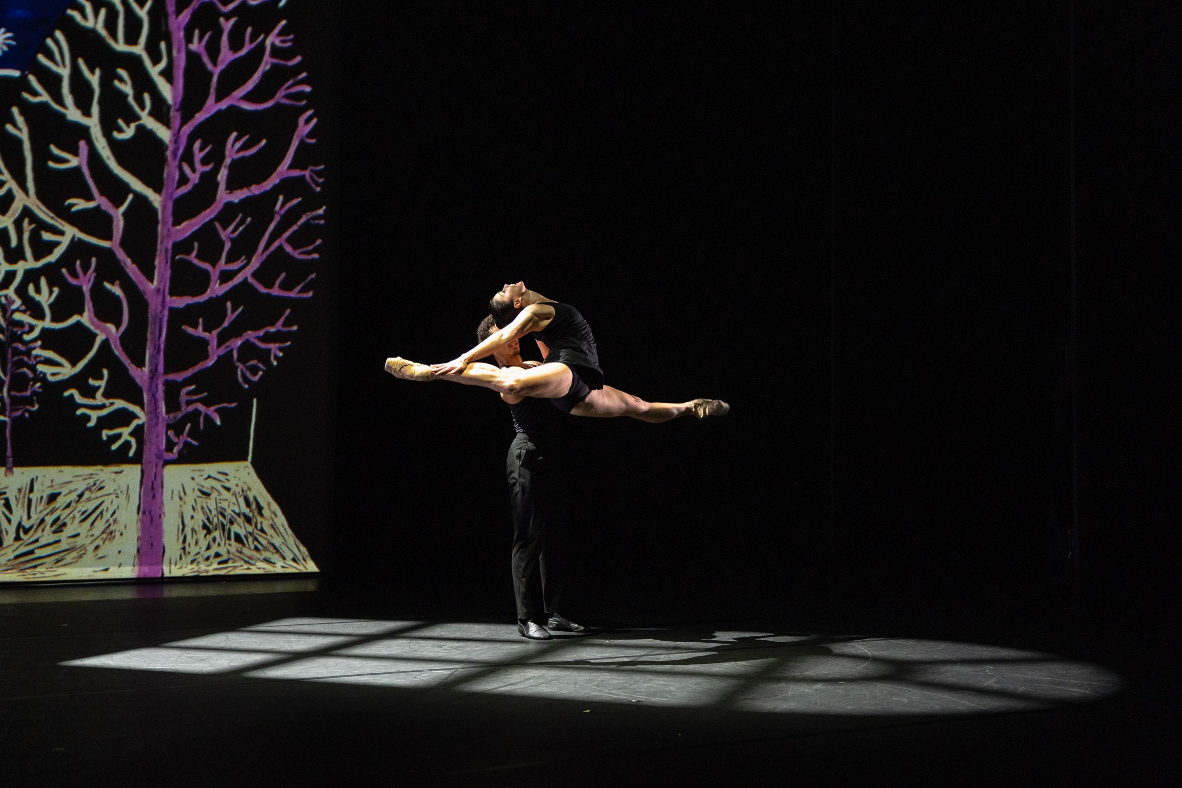 Natalia Osipova and Patricio Revé in Alexei Ratmansky's <i>Middle Duet II</i> &copy; Andrej Uspenski