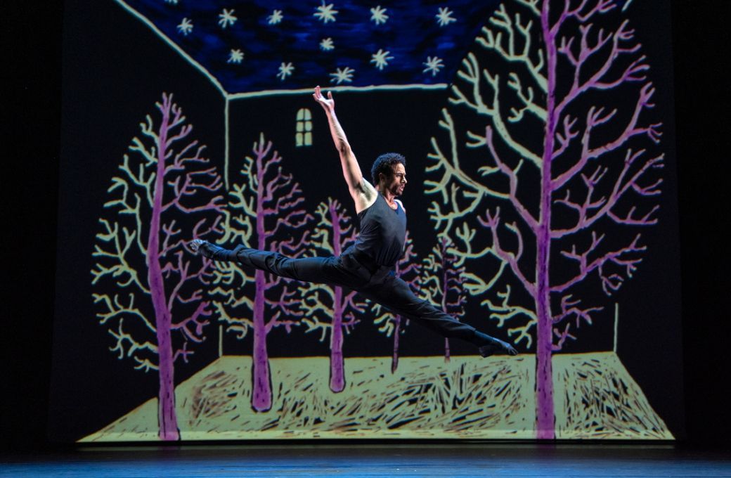 Patricio Rev&eacute; in Alexei Ratmansky's <i>Middle Duet II</i> &copy; Andrej Uspenski