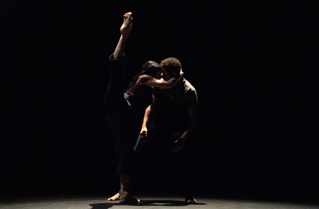 Natalia Osipova and Patricio Rev&eacute; in Akram Khan's <i>Mud of Sorrow</i> &copy; Andrej Uspenski