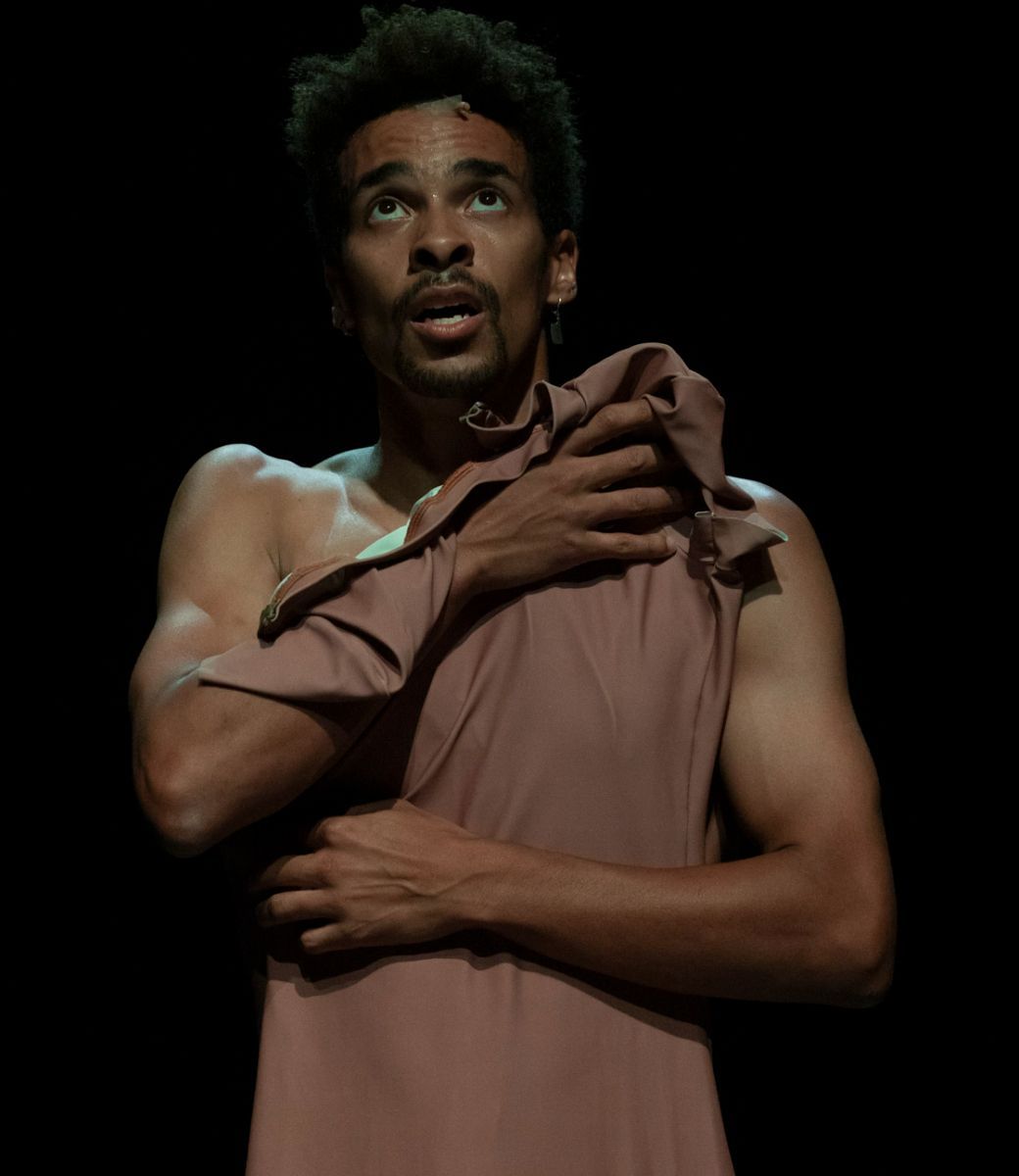 Liam Francis in <i>Lyre Liar</i> &copy; Lee Baxter