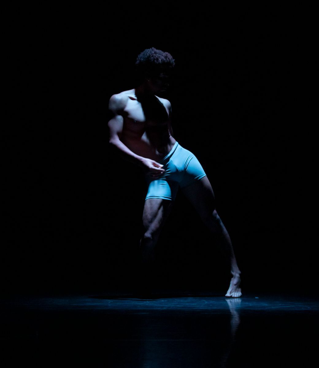 Liam Francis in <i>Lyre Liar</i> &copy; Lee Baxter