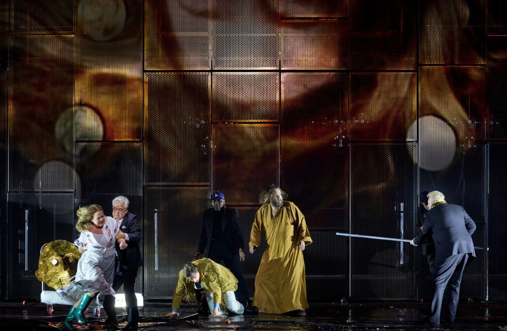 <i>Das Rheingold</i> at Opéra de Paris &copy; Herwig Prammer | OnP