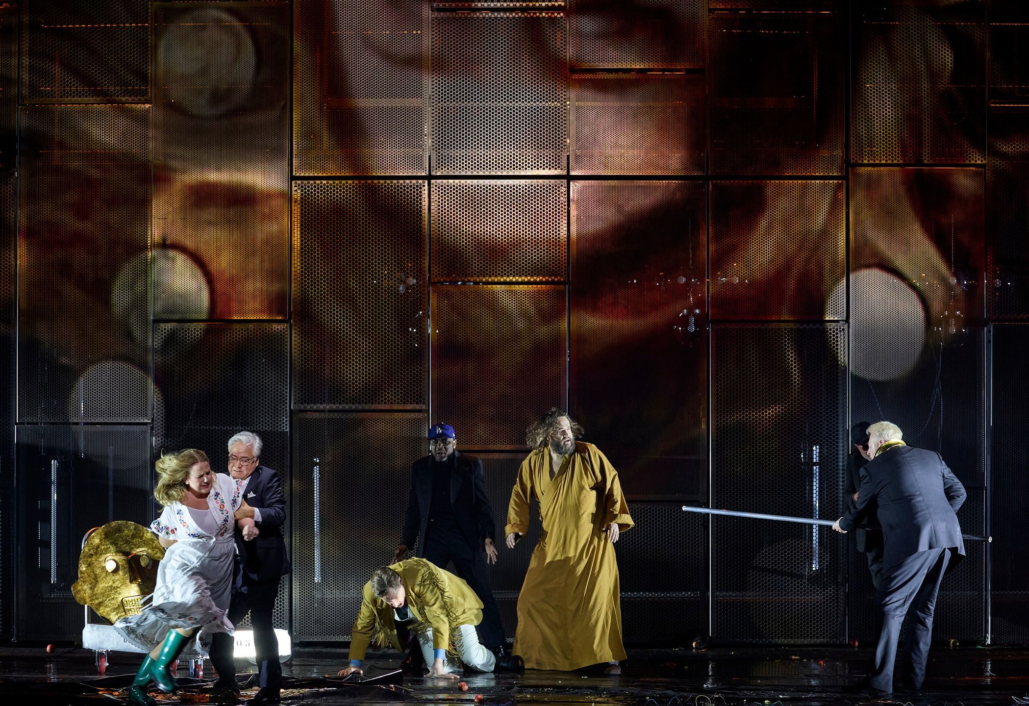 <i>Das Rheingold</i> at Opéra de Paris © Herwig Prammer | OnP