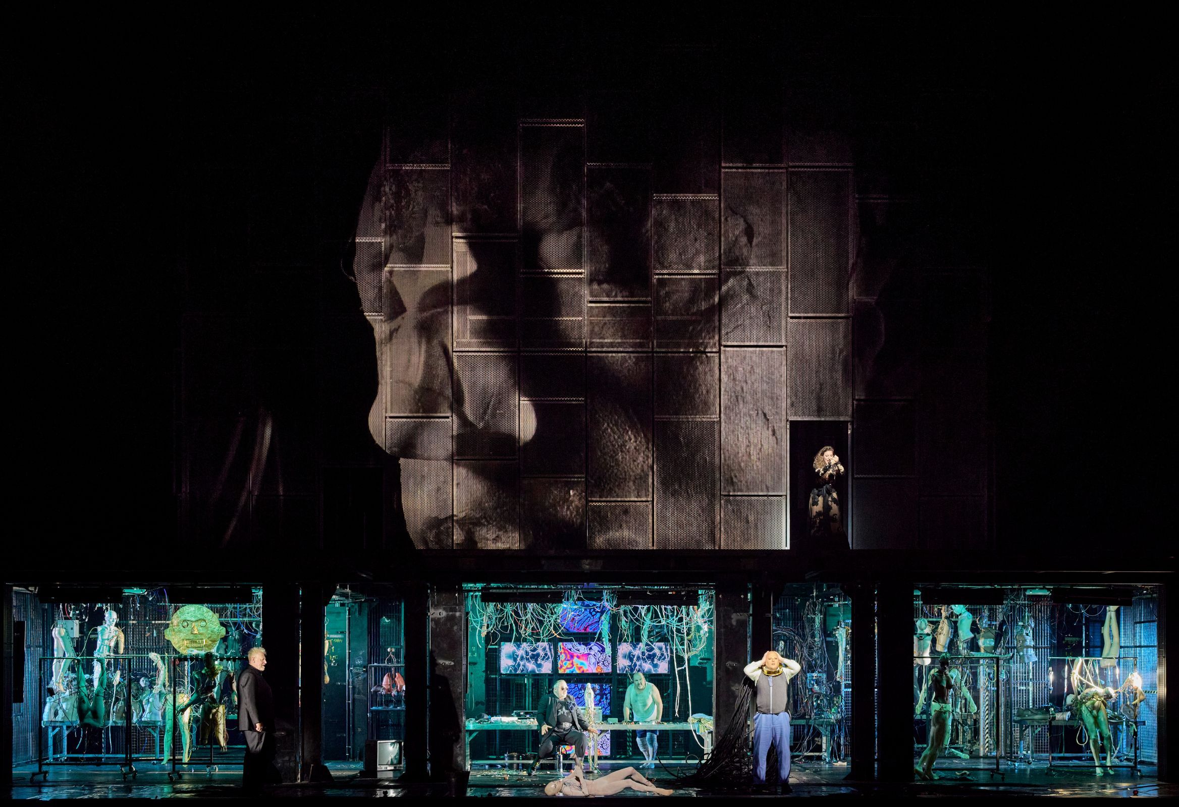 <i>Das Rheingold</i> at Opéra de Paris © Herwig Prammer | OnP