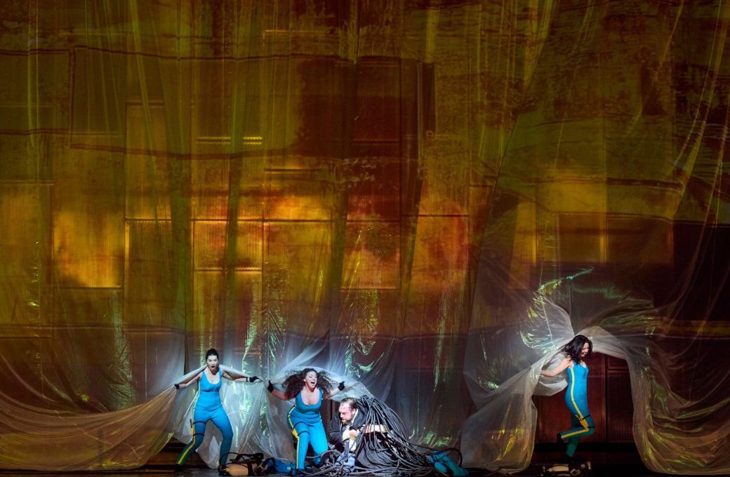 <i>Das Rheingold</i> at Opéra de Paris © Herwig Premmer | OnP