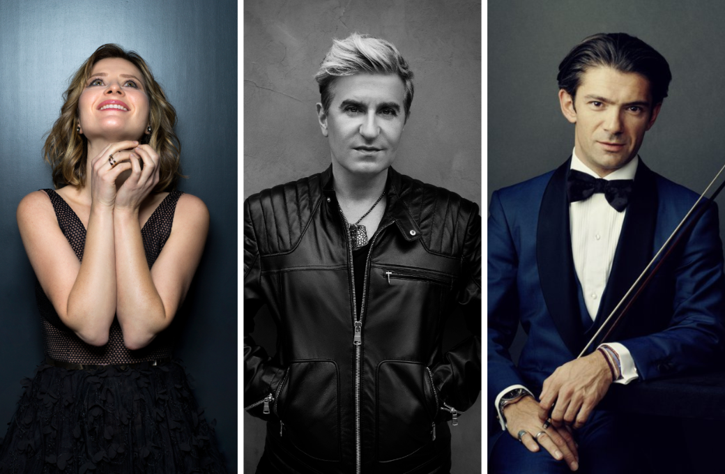 Lisa Batiashvili, Jean-Yves Thibaudet und Gautier Capuçon &copy; Chris Singer / Andrew Eccles / Anoush Abrar