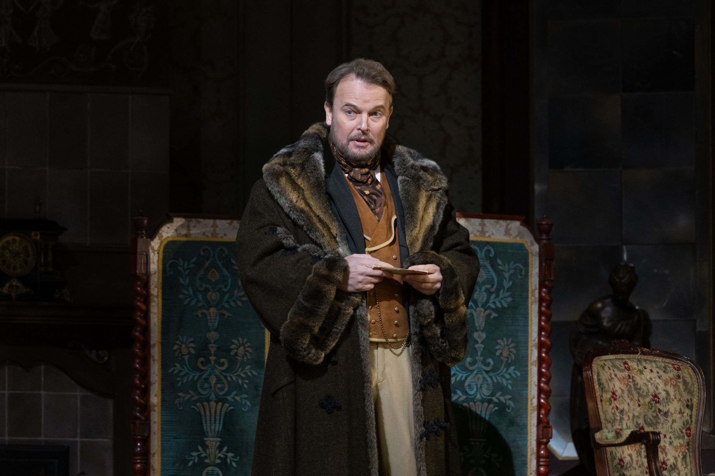 Tomasz Konieczny (Mandryka) &copy; Marty Sohl | Met Opera
