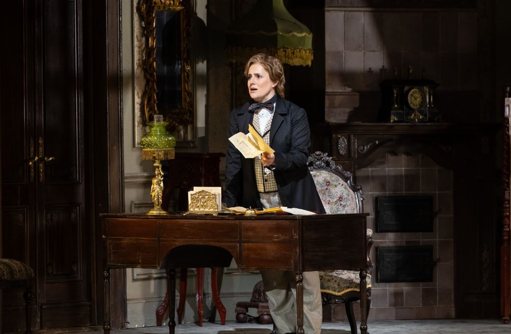 Louise Alder (Zdenka) &copy; Marty Sohl | Met Opera
