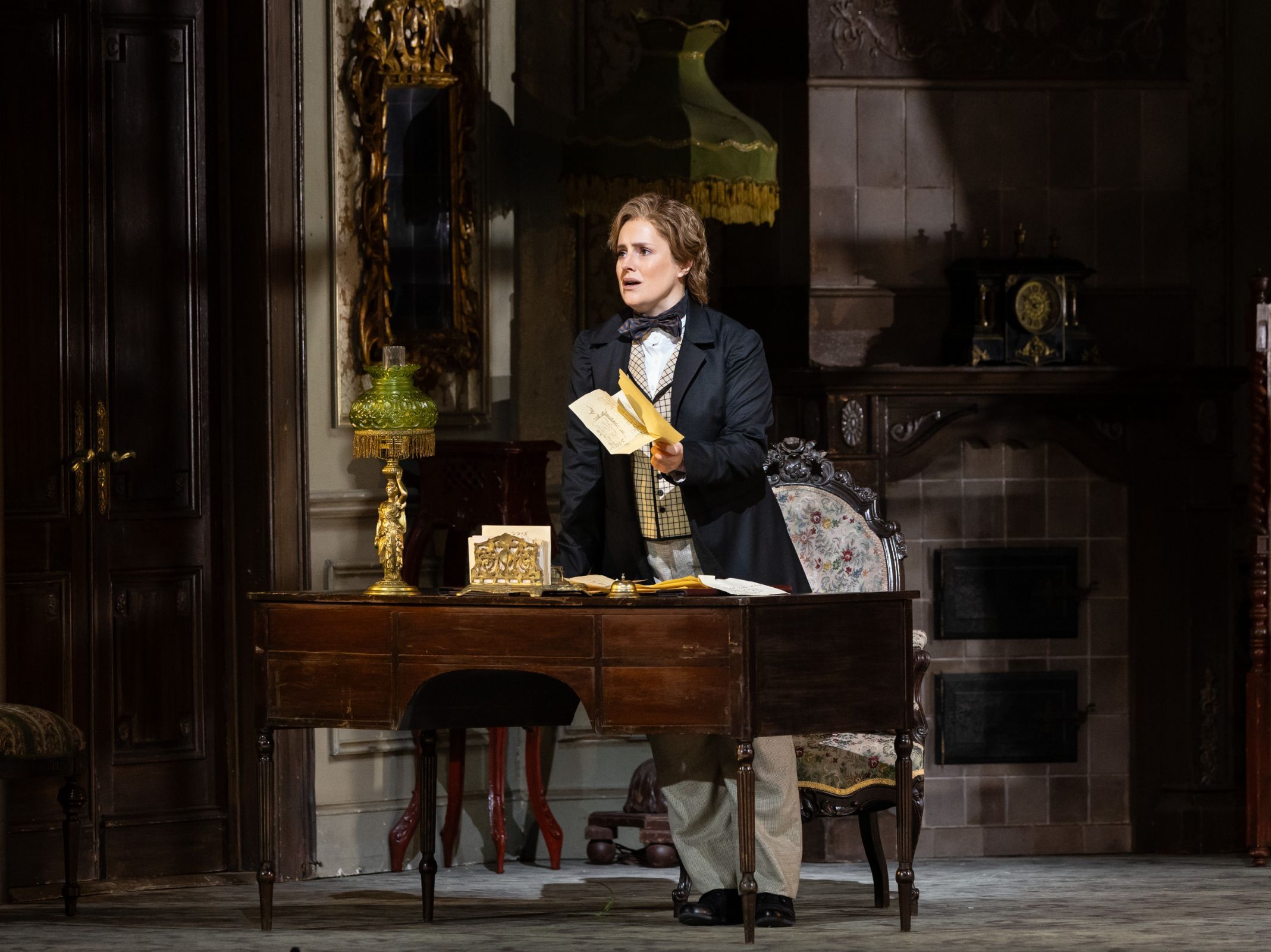 Louise Alder (Zdenka) &copy; Marty Sohl | Met Opera