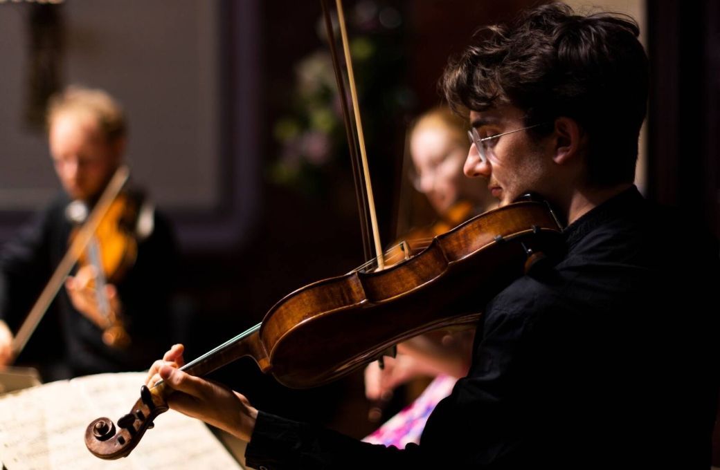 Elliot Kempton © Royal Welsh College of Music and Drama