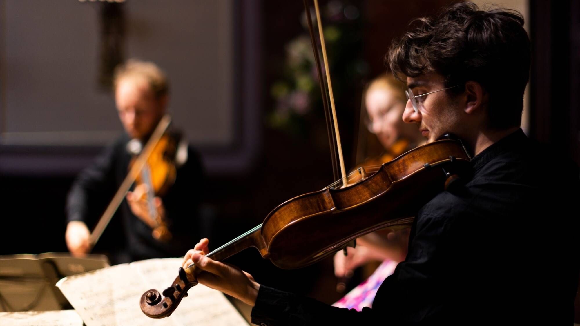 Elliot Kempton &copy; Royal Welsh College of Music and Drama