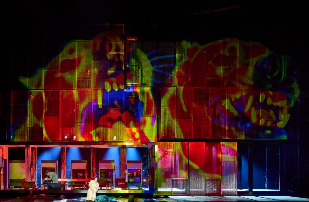 <i>La Walkyrie</i> &agrave; l'Op&eacute;ra de Paris &copy; Herwig Prammer / Op&eacute;ra national de Paris