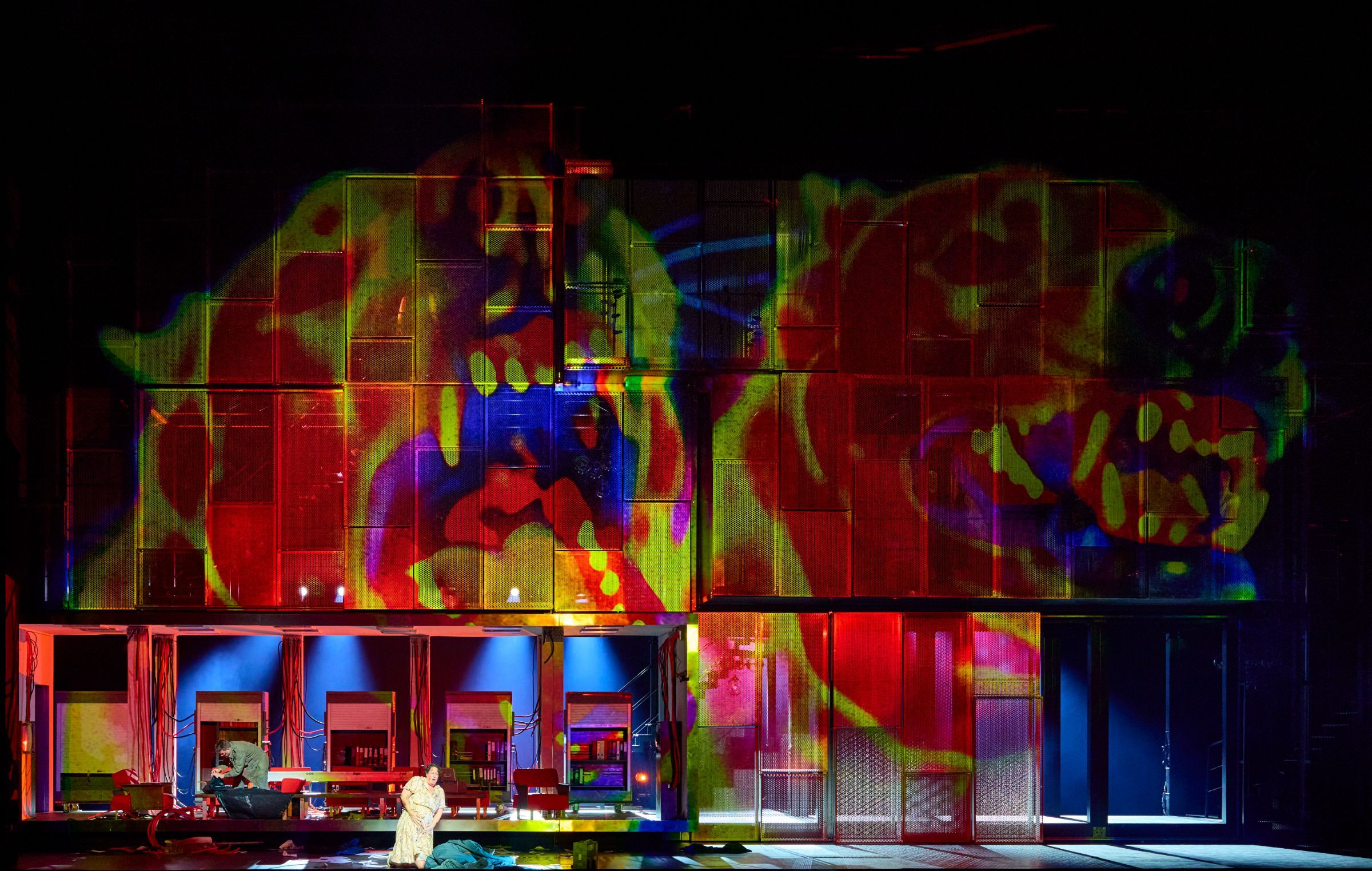 <i>La Walkyrie</i> à l'Opéra de Paris &copy; Herwig Prammer / Opéra national de Paris