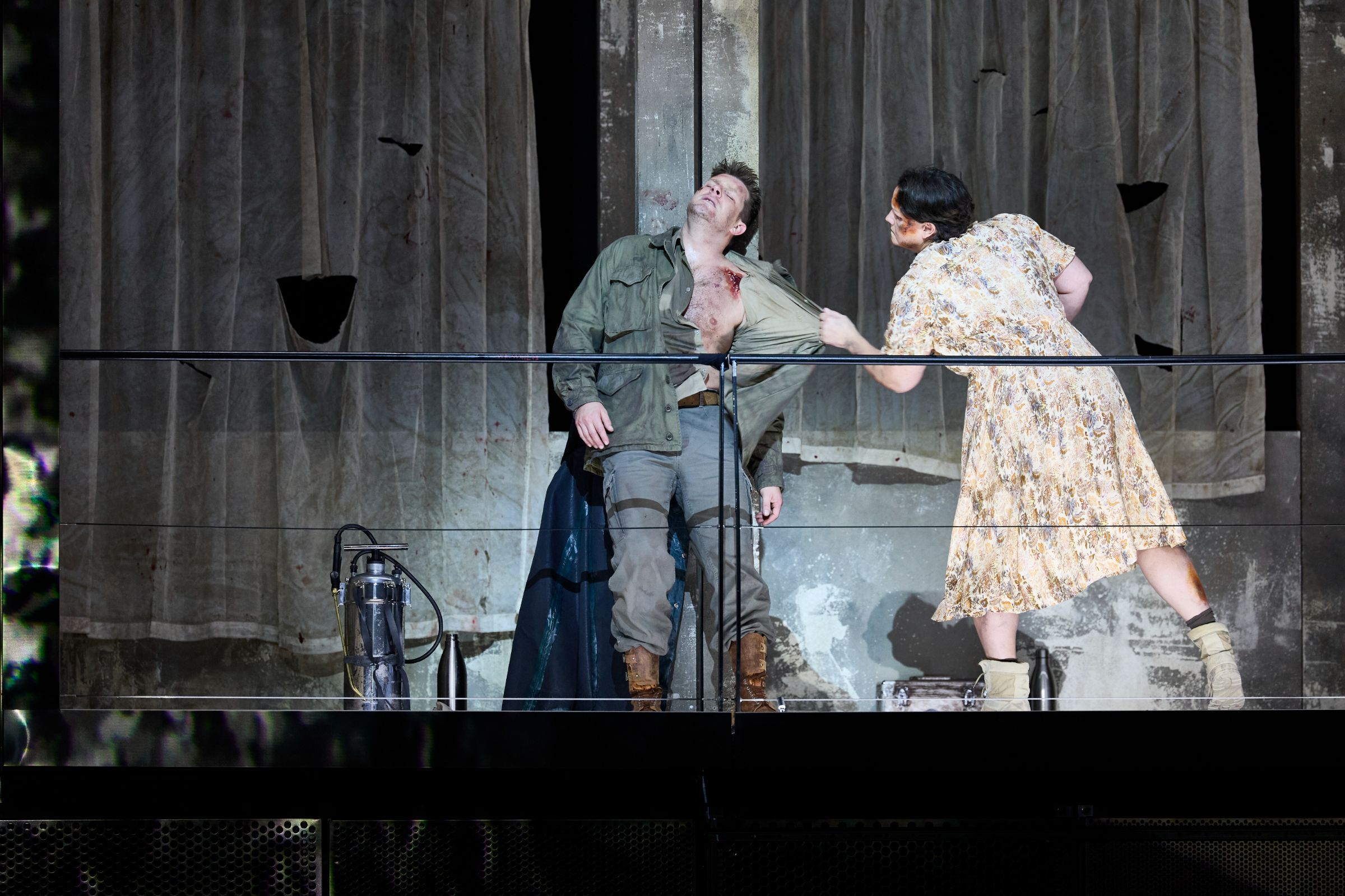 <i>La Walkyrie</i> à l'Opéra de Paris &copy; Herwig Prammer / Opéra national de Paris