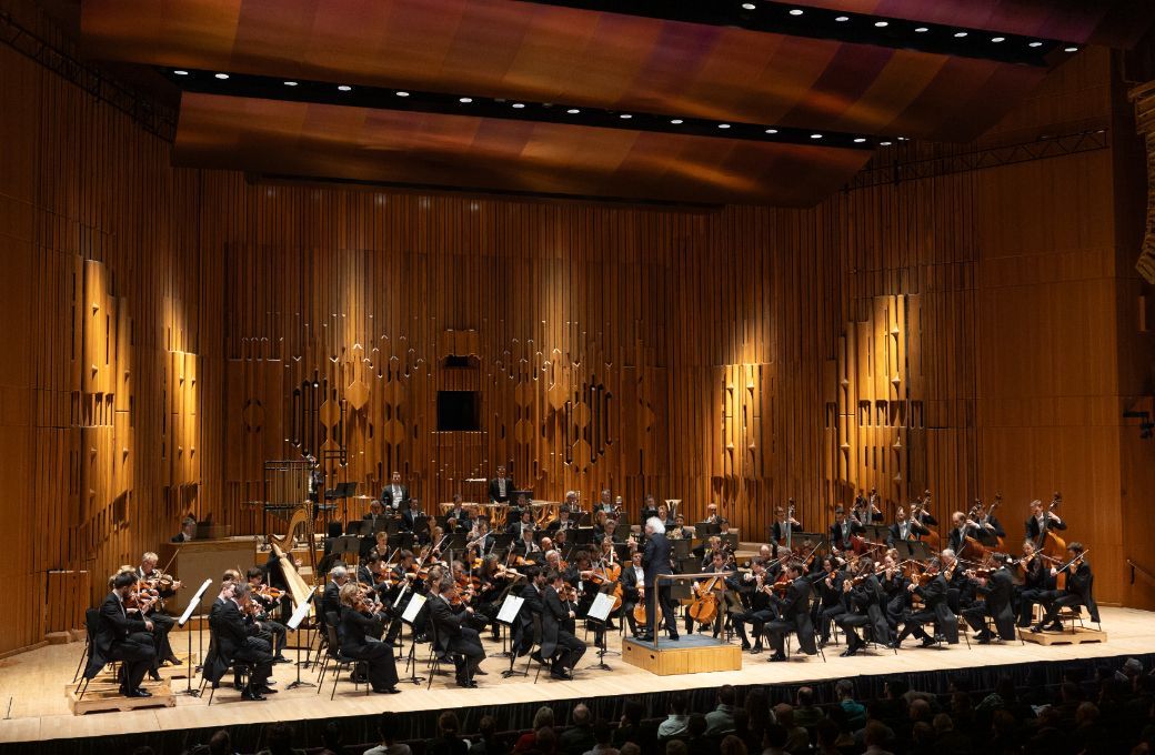 The Bavarian Radio Symphony Orchestra © BR | Astrid Ackermann