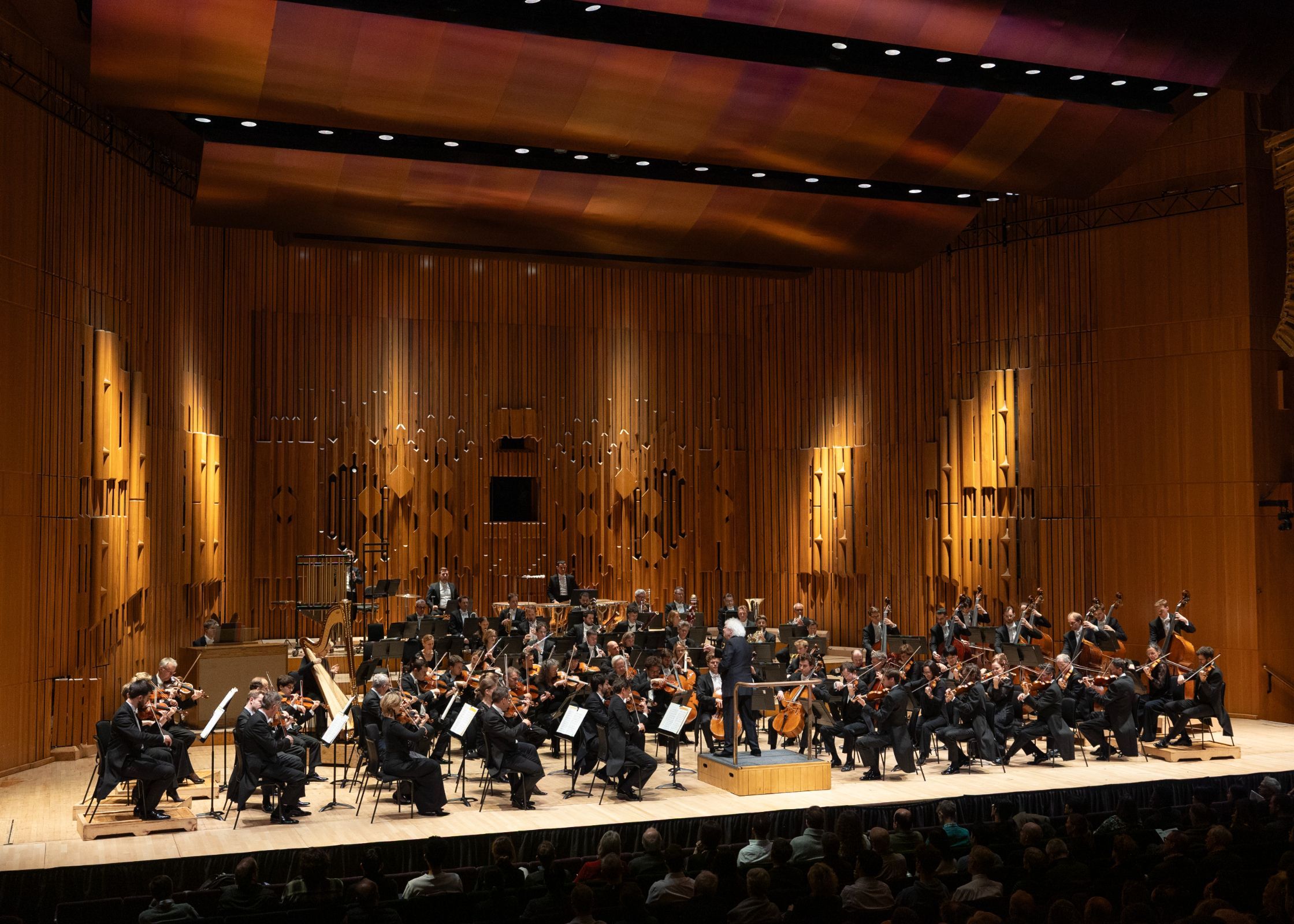 The Bavarian Radio Symphony Orchestra © BR | Astrid Ackermann