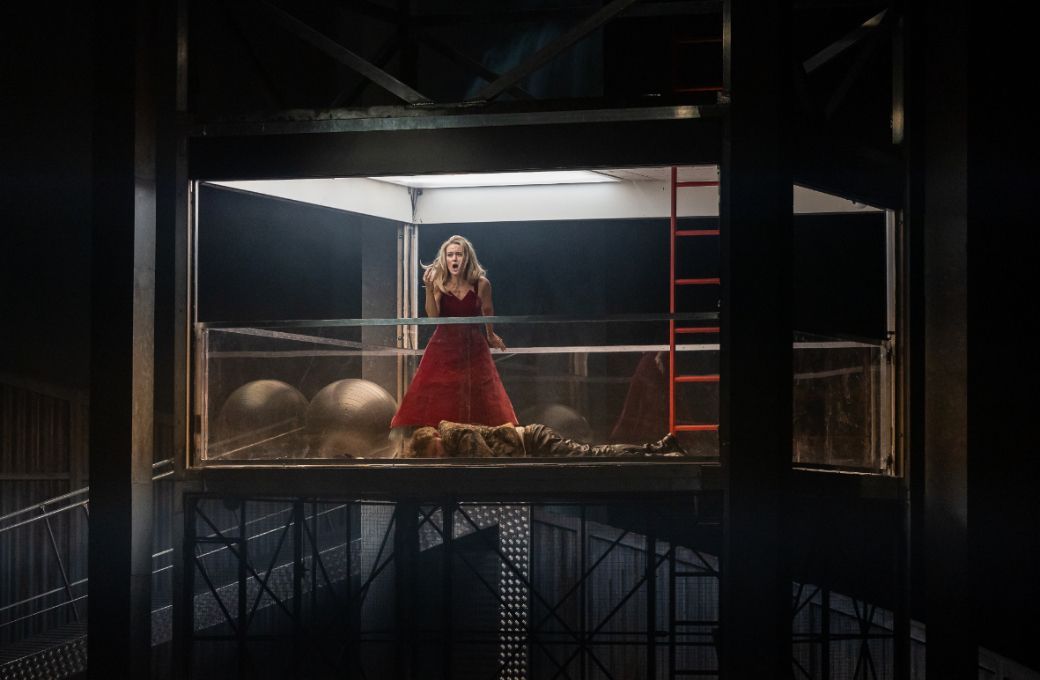 Alžběta Pol&aacute;čkov&aacute; in Prague State Opera&rsquo;s <i>Lady Macbeth of Mtsensk</i> &copy; Zdeněk Sokol
