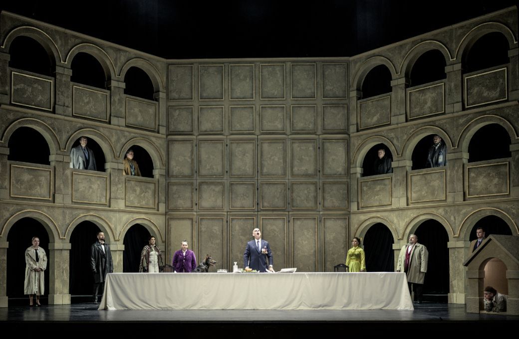 Prague State Opera&rsquo;s <i>Lear</i> &copy; Petr Neubert