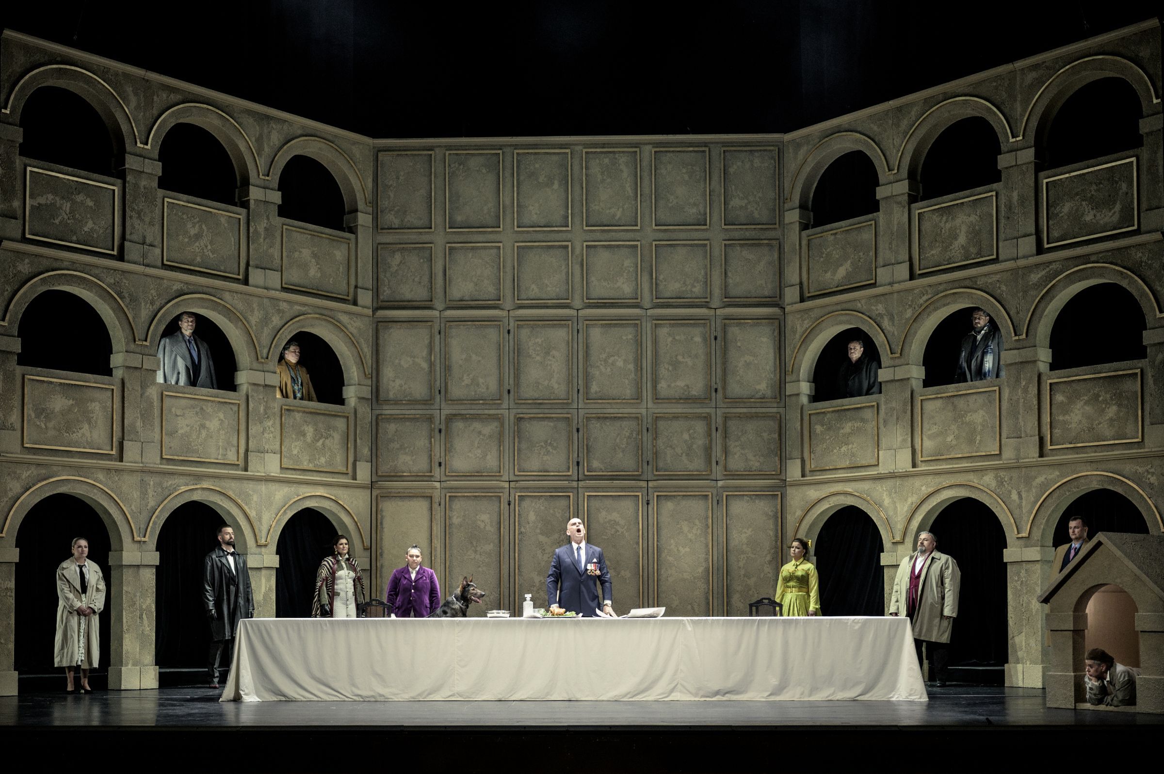 Prague State Opera’s <i>Lear</i> &copy; Petr Neubert