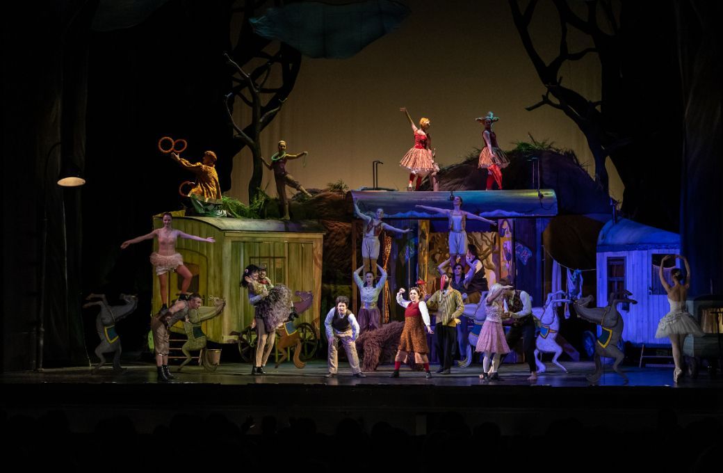 <i>H&auml;nsel und Gretel</i> at Prague State Opera &copy; Zdeněk Sokol