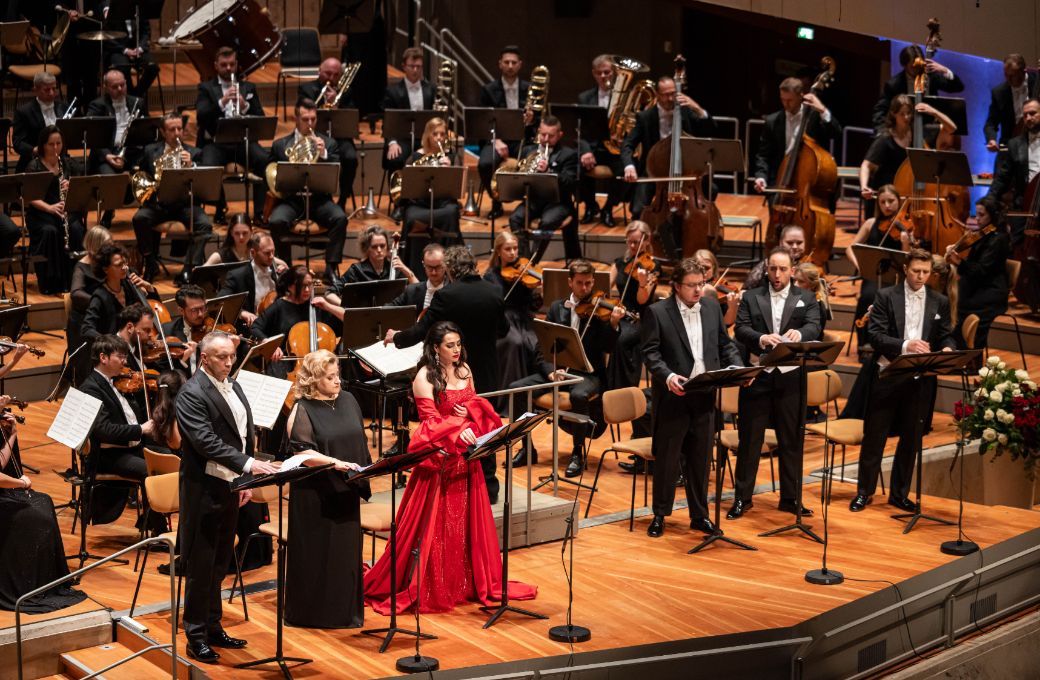 <i>Król Roger</i> performed in Berlin © Bartek Barczyk | Poznań Opera House