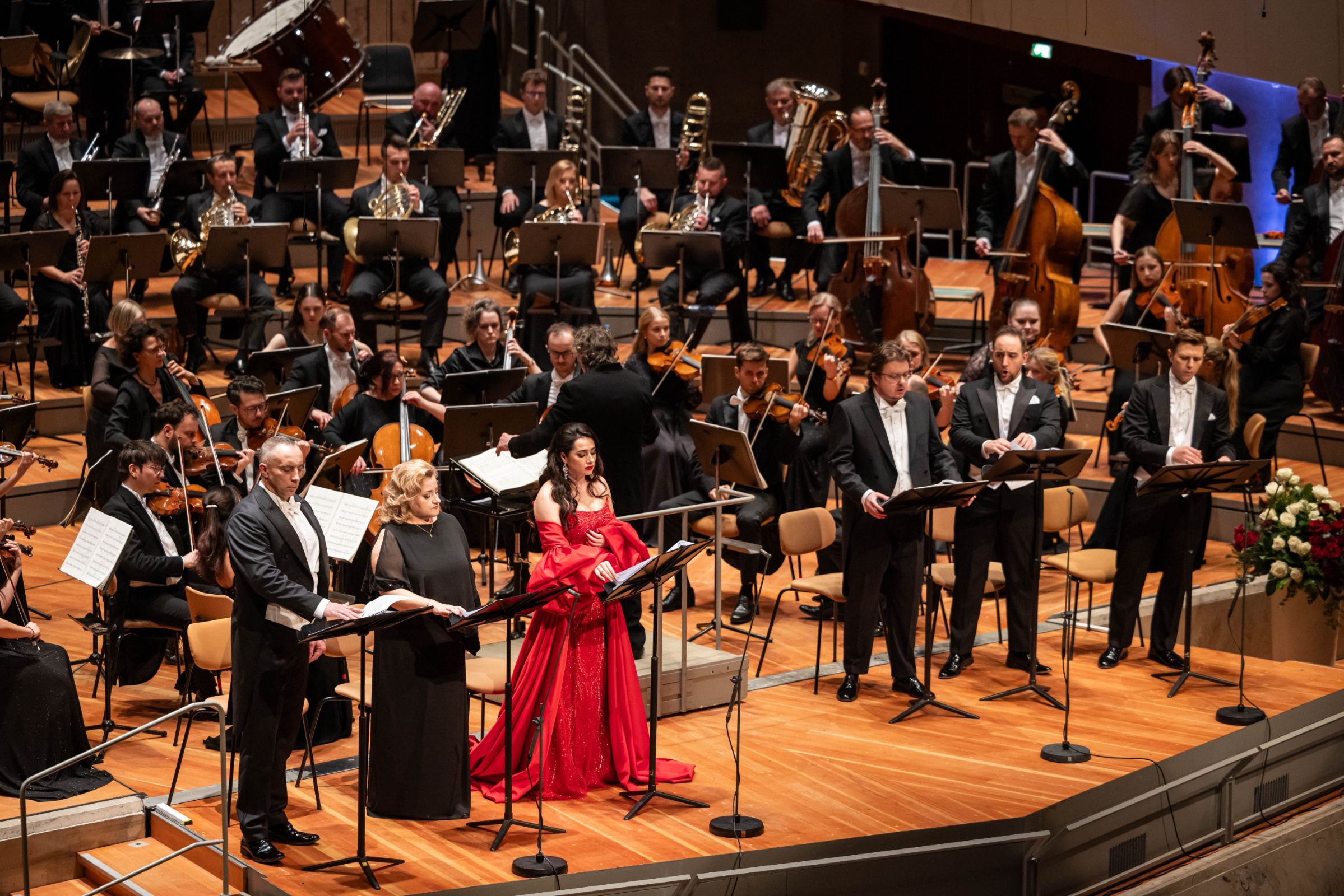 <i>Król Roger</i> performed in Berlin © Bartek Barczyk | Poznań Opera House