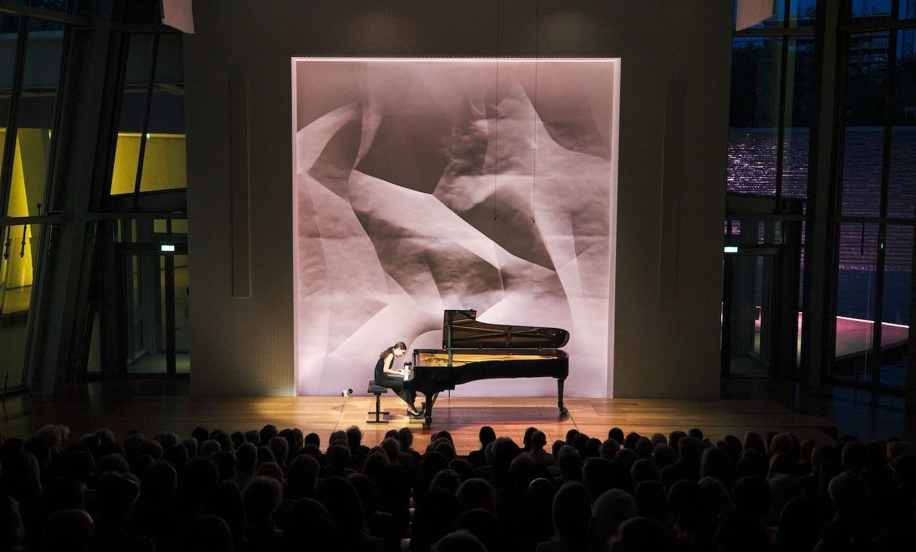 Récital Piano Nouvelle Génération – Alexandra Dovgan, le 12 mai 2025 &copy; Fondation Louis Vuitton / Martin Raphaël Martiq