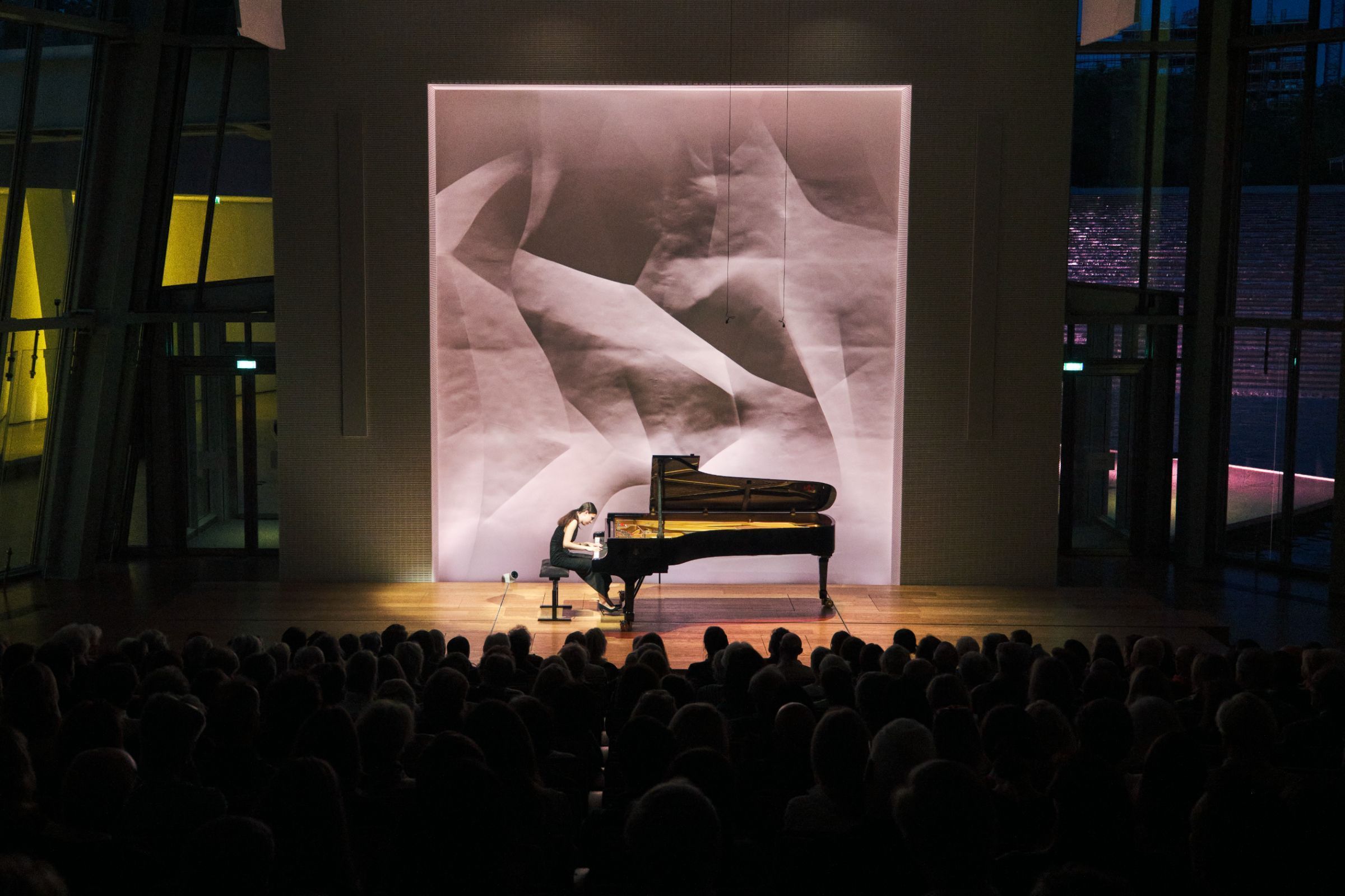 Récital Piano Nouvelle Génération – Alexandra Dovgan, le 12 mai 2025 &copy; Fondation Louis Vuitton / Martin Raphaël Martiq