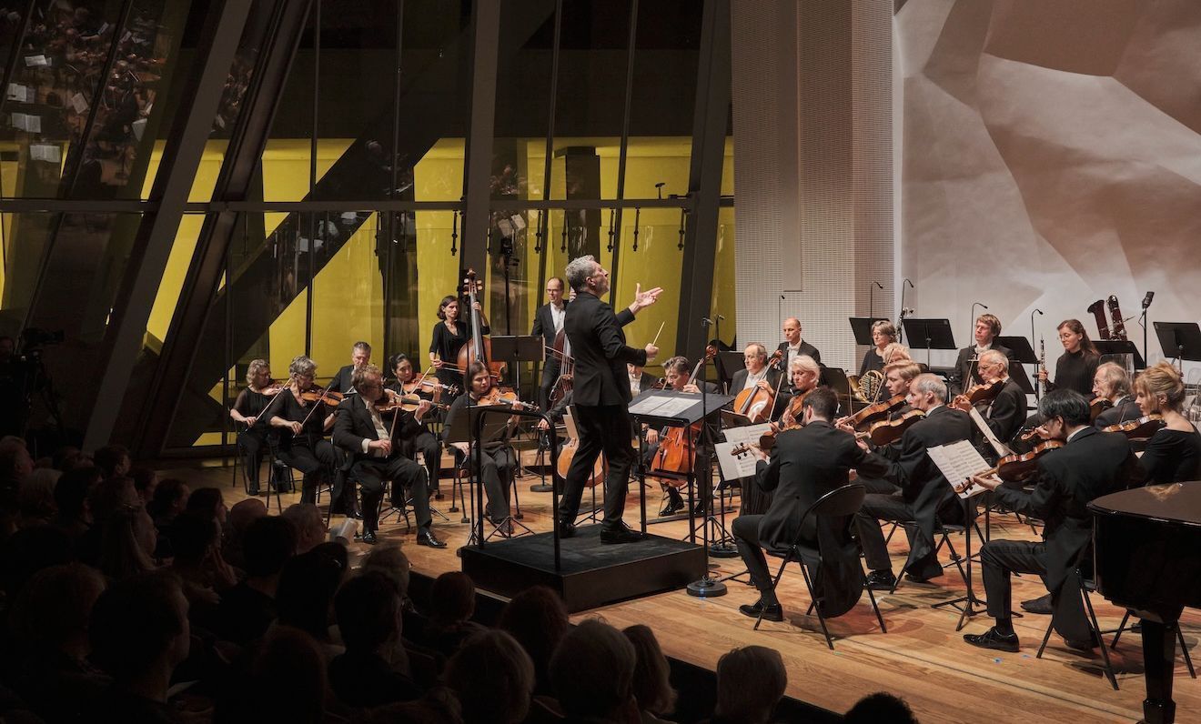 Résidence Thomas Adès : Concert n°3, le 16/11/2024 &copy; Fondation Louis Vuitton / Martin Raphaël Martiq