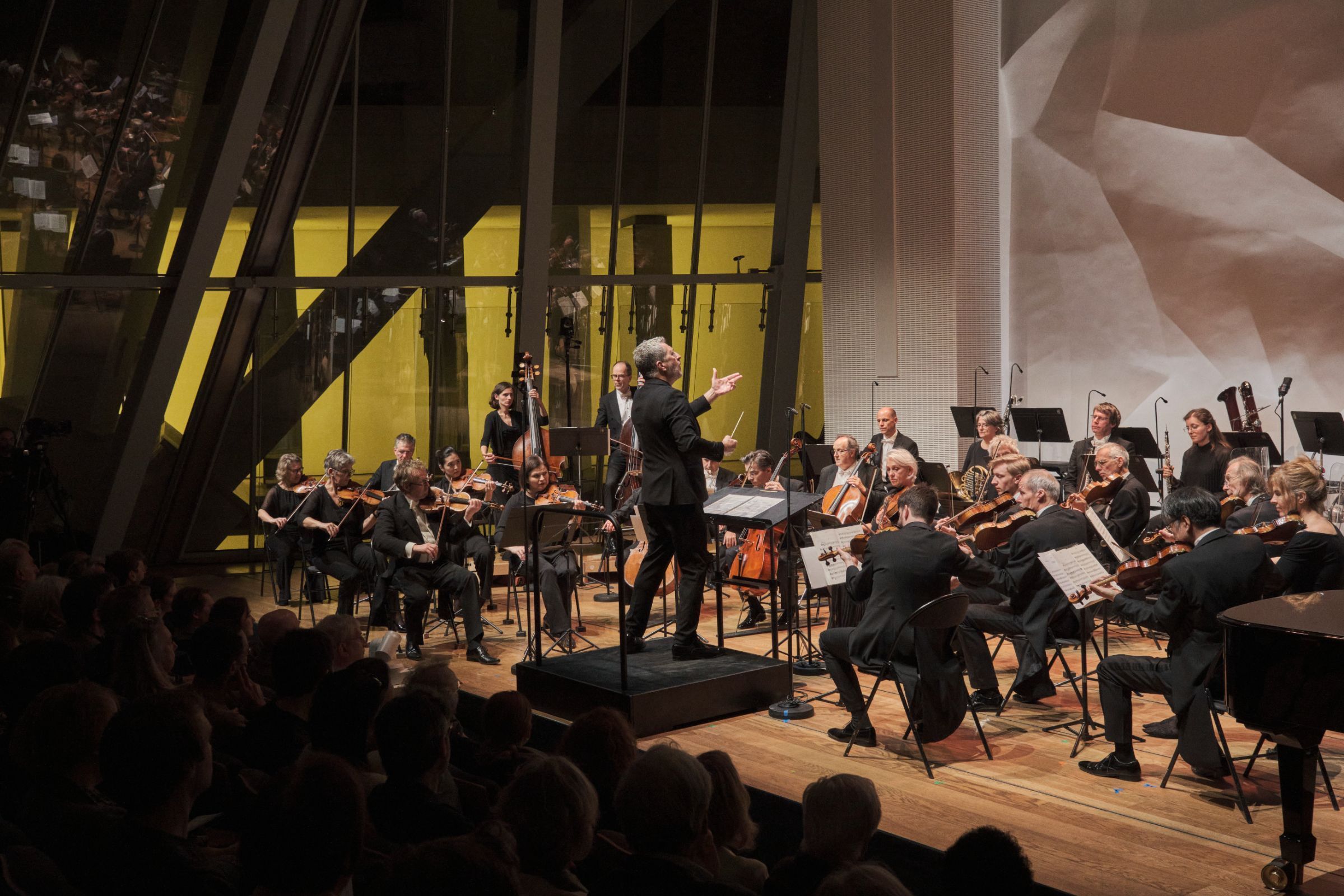 Résidence Thomas Adès : Concert n°3, le 16/11/2024 &copy; Fondation Louis Vuitton / Martin Raphaël Martiq