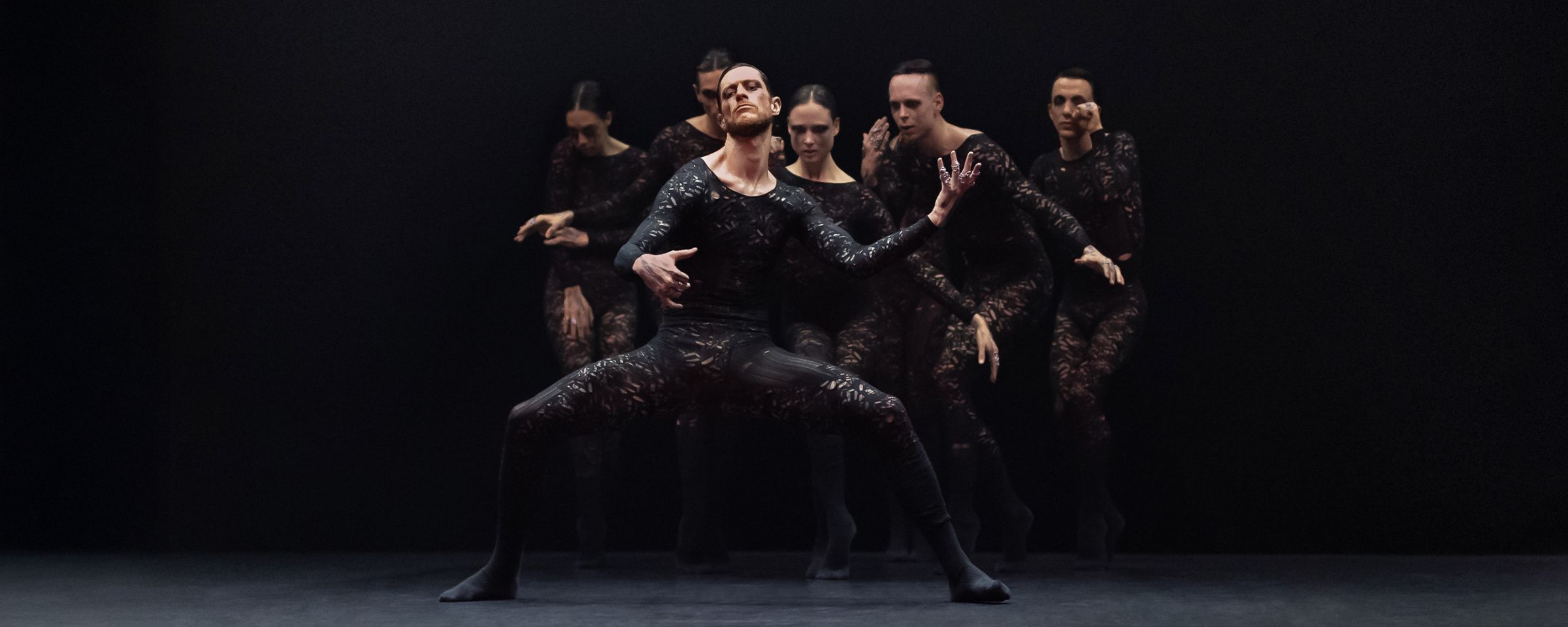 S-E-D in Sharon Eyal and Gai Behar's <i>Into the Hairy</i> &copy; Katerina Jebb