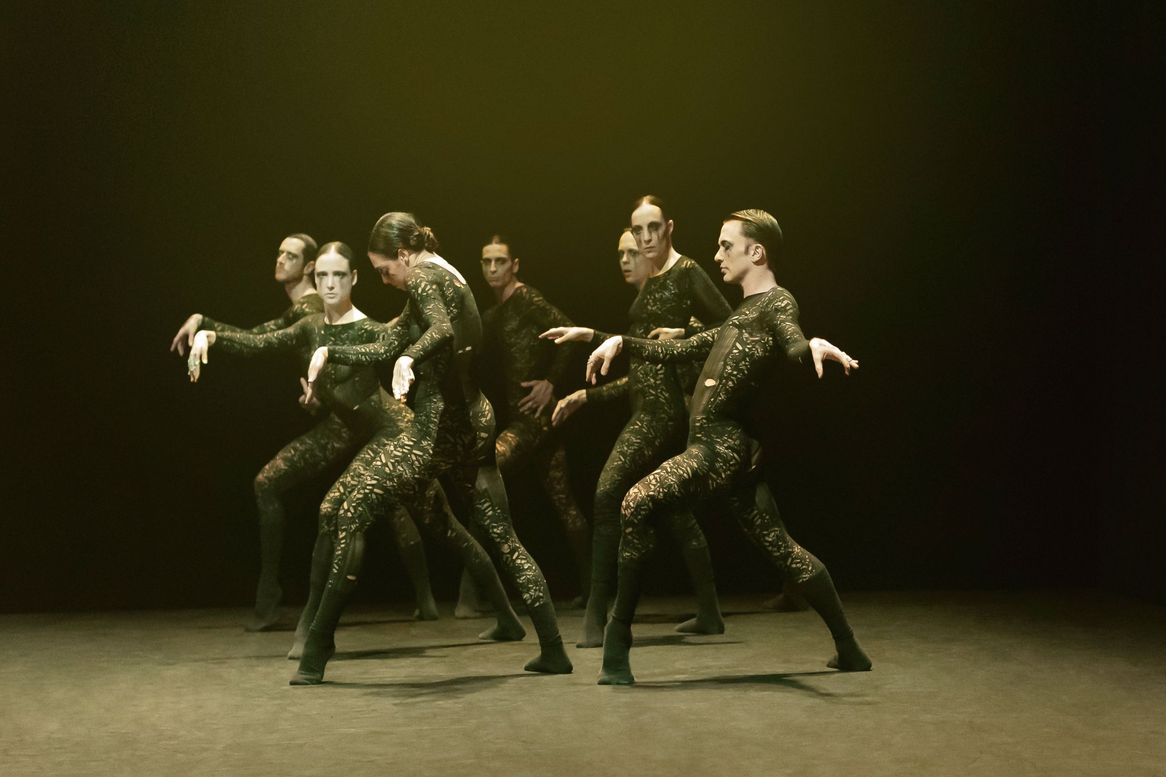 S-E-D in Sharon Eyal and Gai Behar's <i>Into the Hairy</i> &copy; Katerina Jebb