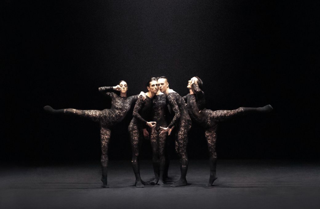 S-E-D in Sharon Eyal and Gai Behar's <i>Into the Hairy</i> &copy; Katerina Jebb