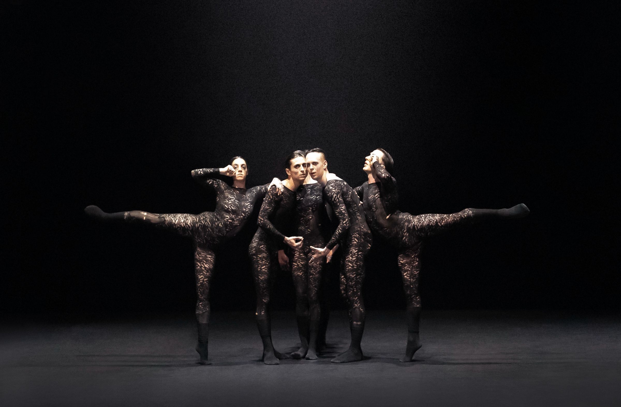 S-E-D in Sharon Eyal and Gai Behar's <i>Into the Hairy</i> &copy; Katerina Jebb