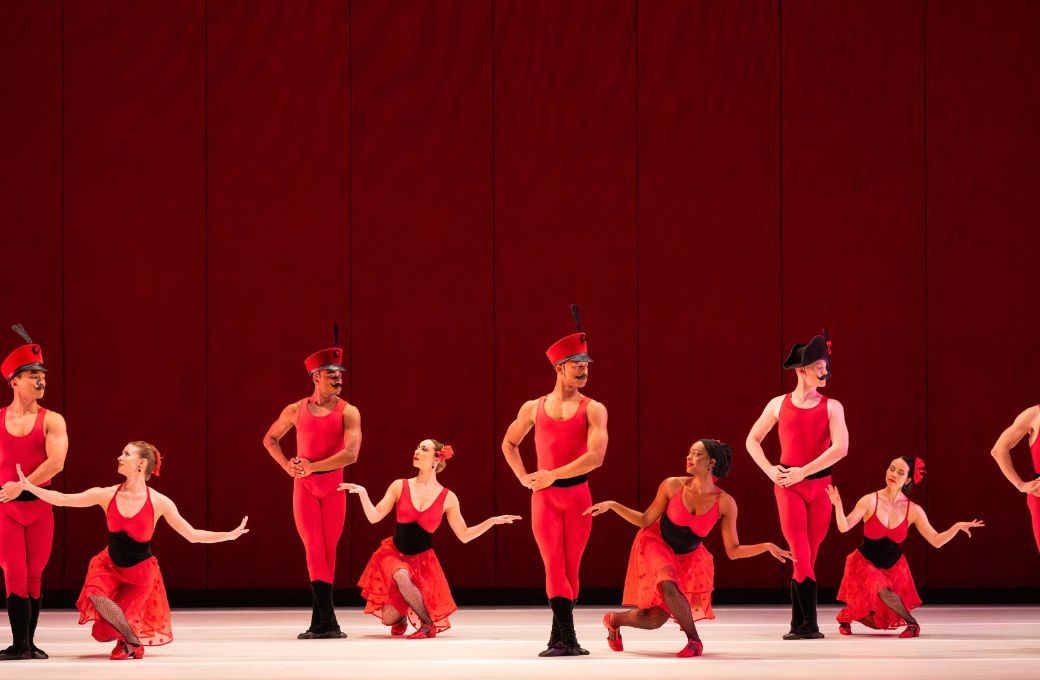Paul Taylor Dance Company in <i>Offenbach Overtures</i> © Ron Thiele