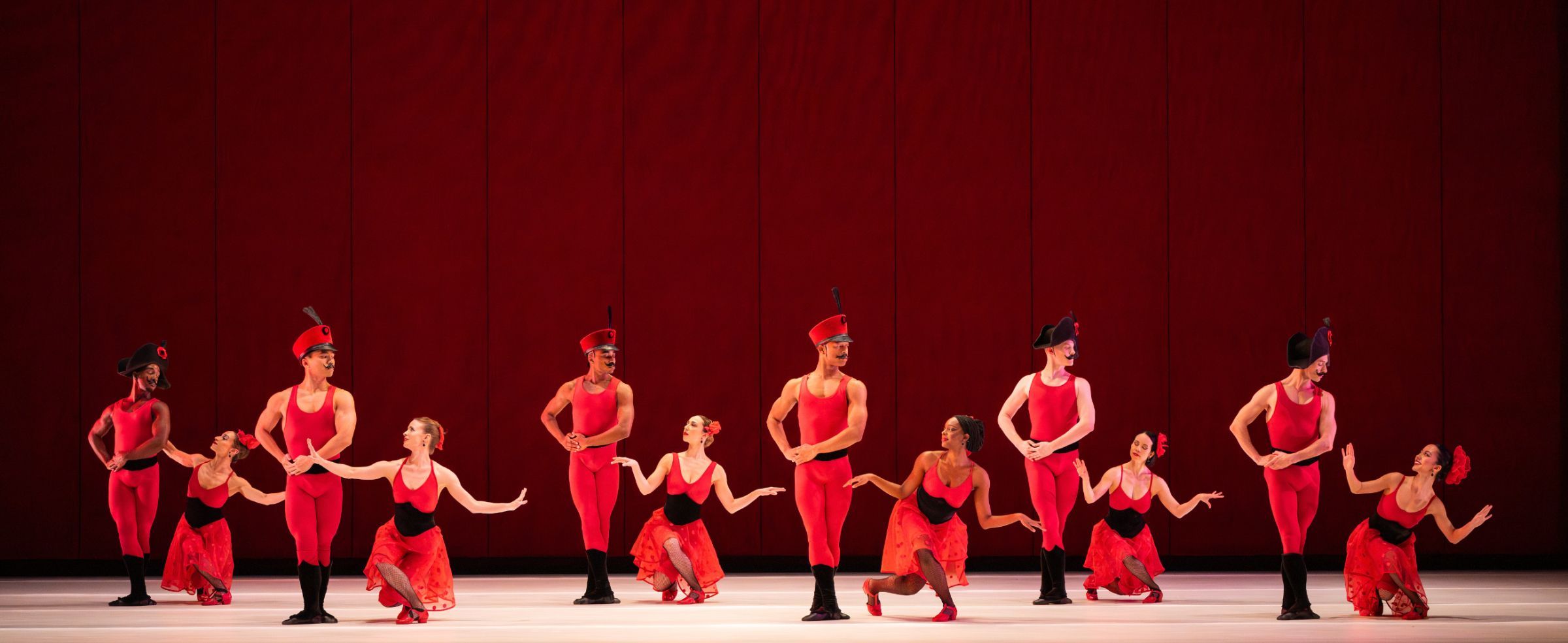 Paul Taylor Dance Company in <i>Offenbach Overtures</i> © Ron Thiele