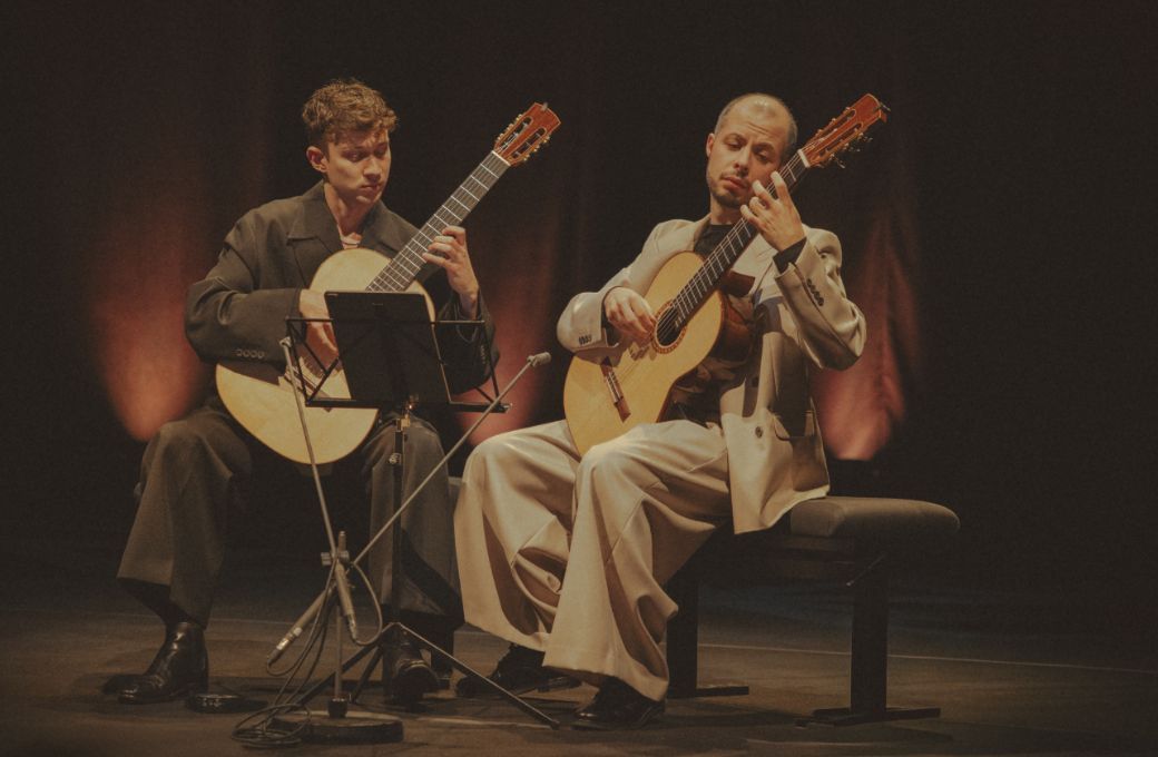 Thibaut Garcia, Antoine Morinière © Thibault Manuel