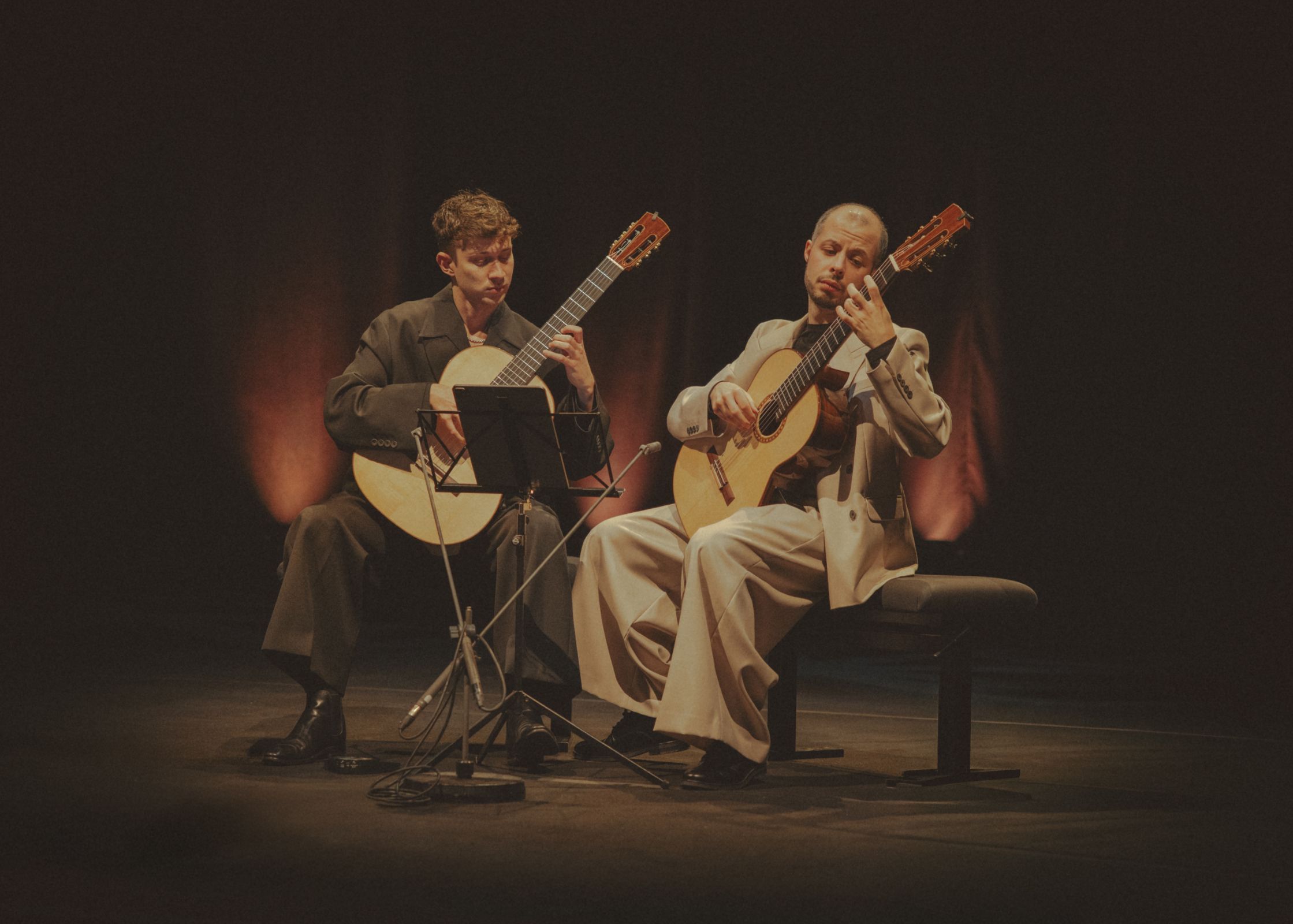 Thibaut Garcia, Antoine Morinière © Thibault Manuel