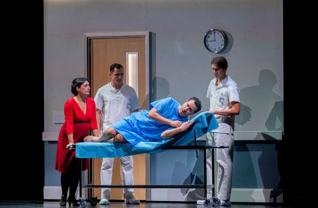 Carmela Remigio (Caterina) and Vito Priante (Lusignano) © Gianfranco Rota