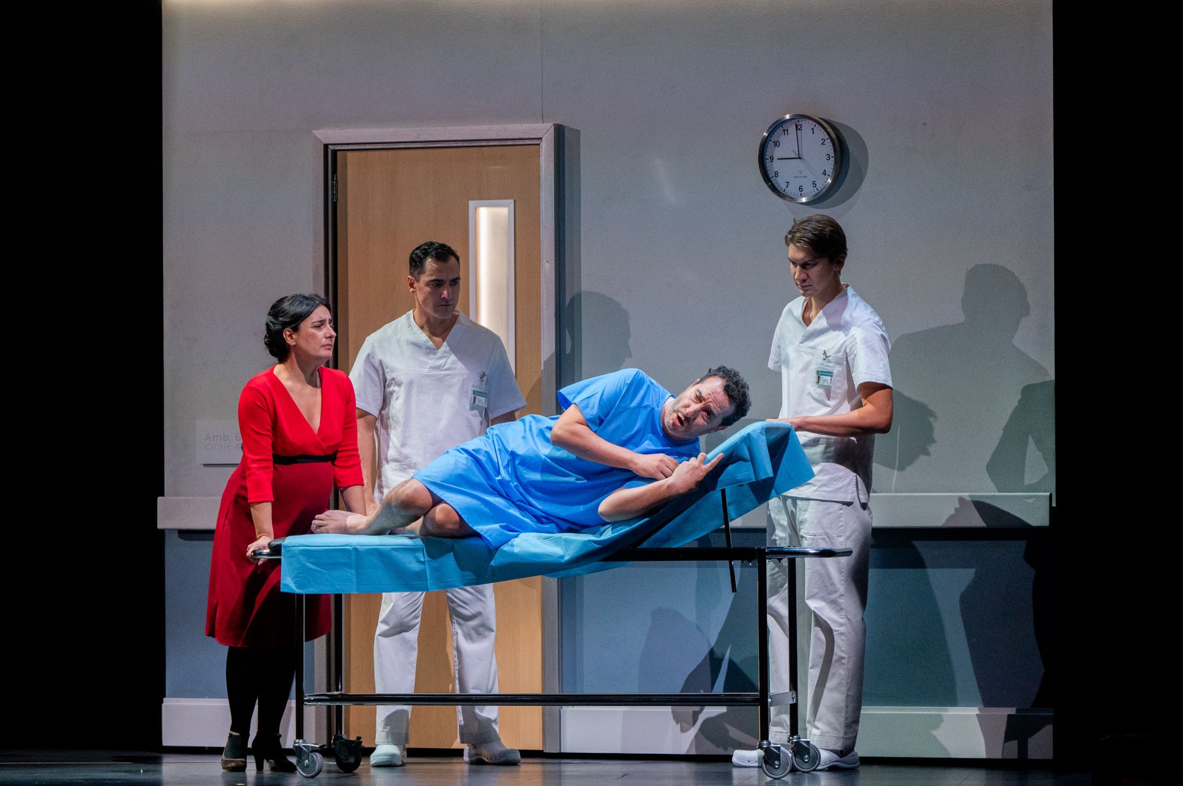Carmela Remigio (Caterina) and Vito Priante (Lusignano) © Gianfranco Rota