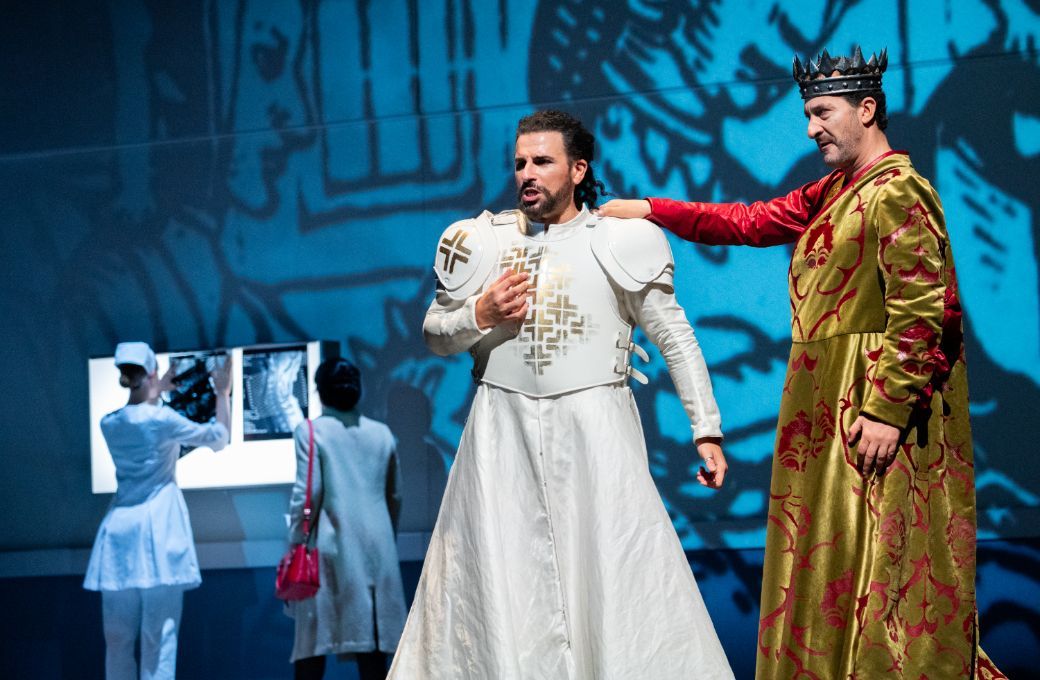 Enea Scala (Gerardo) and Vito Priante (Lusignano) © Gianfranco Rota