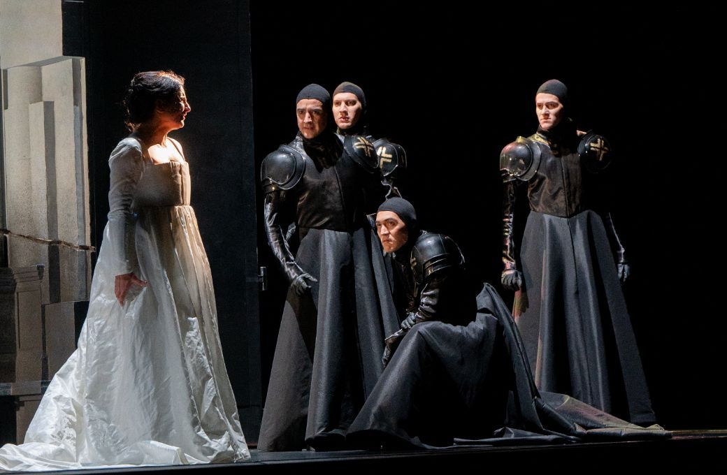 Carmela Remigio (Caterina Cornaro) © Gianfranco Rota